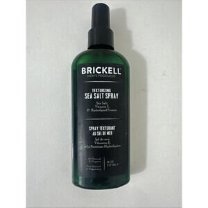 Brickell Men's Texturizing Sea Salt Spray Natural & Organic 6oz